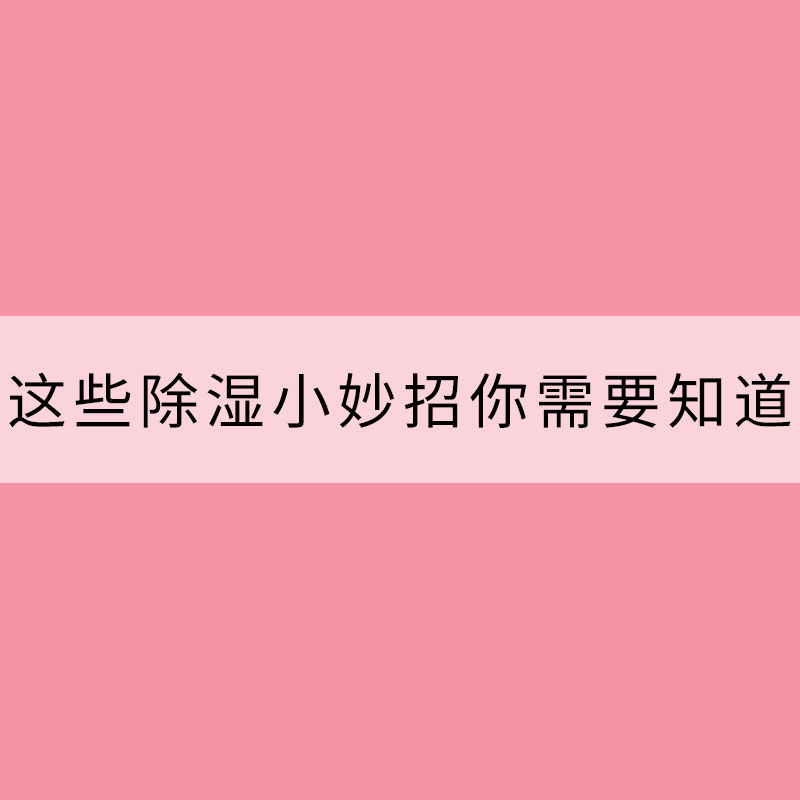 雨雨雨！我國多地開啟梅雨季 這些除濕小妙招你需要知道