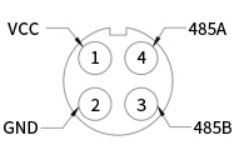 風(fēng)速風(fēng)量溫濕度計(jì)產(chǎn)品接線定義g