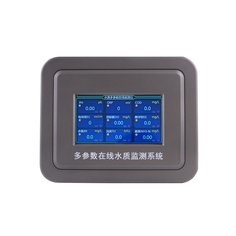 地表水水質(zhì)監(jiān)測(cè)參數(shù)（水溫、ph、溶解氧、濁度、電導(dǎo)率）